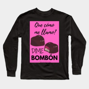 Tell me candy. Long Sleeve T-Shirt